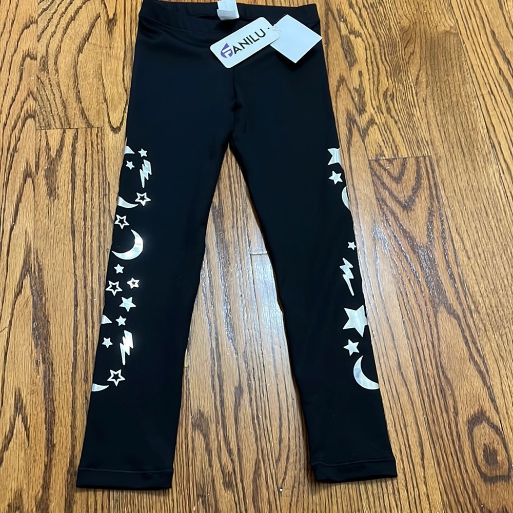 Girls Detail Leggings